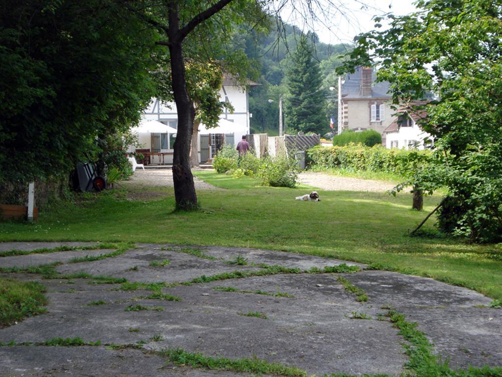 La Gueulardiere Bed & Breakfast Vernon  Eksteriør bilde