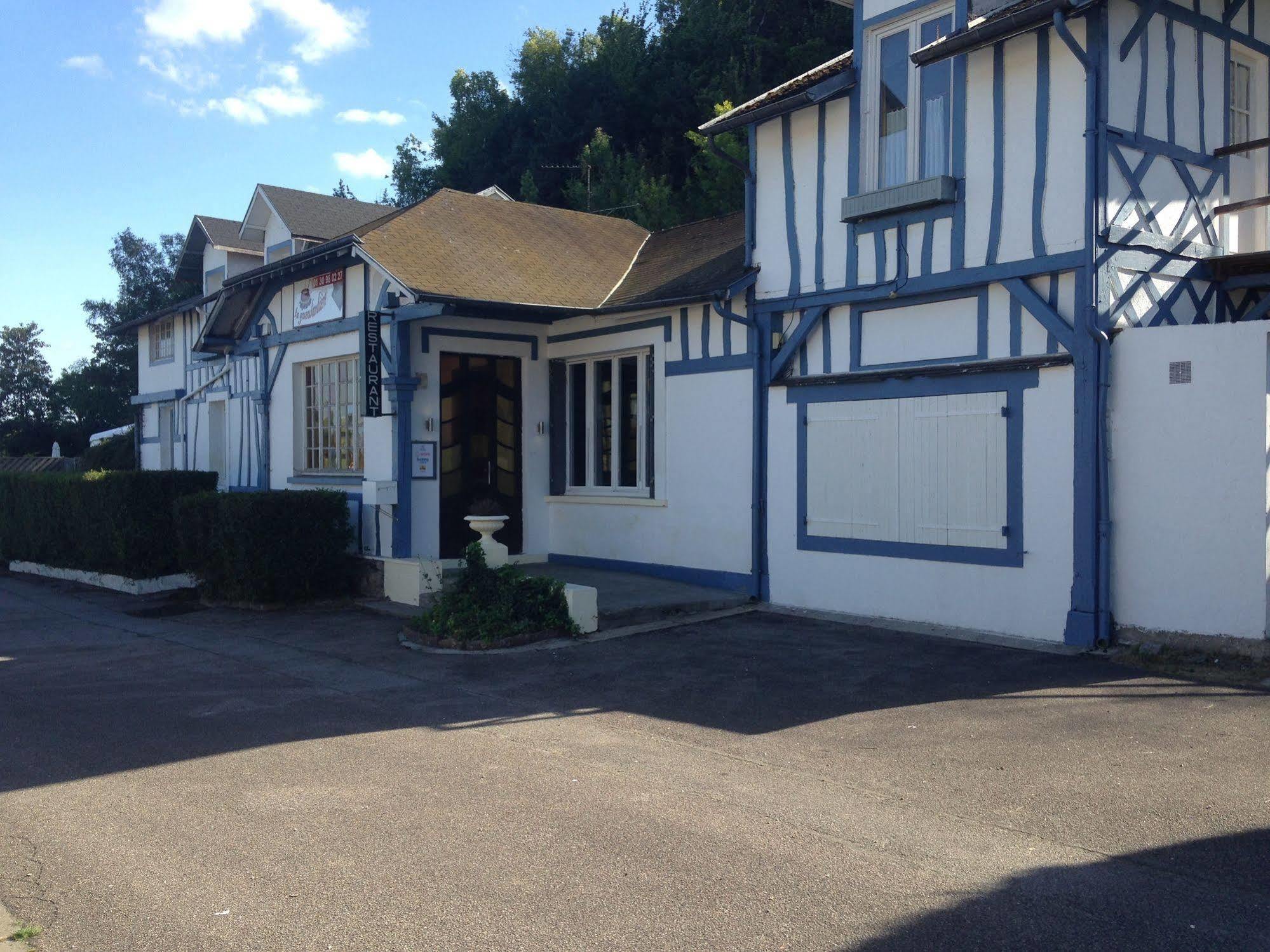 La Gueulardiere Bed & Breakfast Vernon  Eksteriør bilde