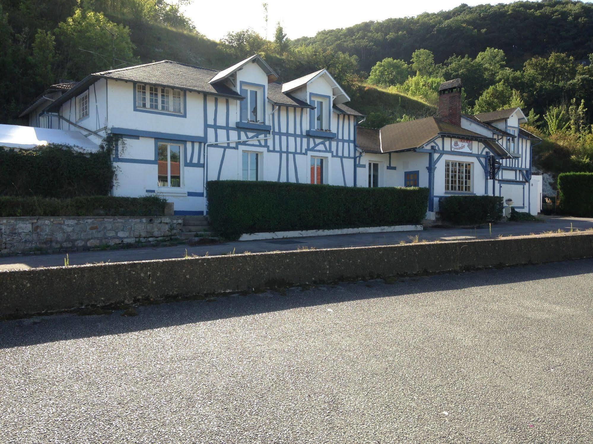 La Gueulardiere Bed & Breakfast Vernon  Eksteriør bilde